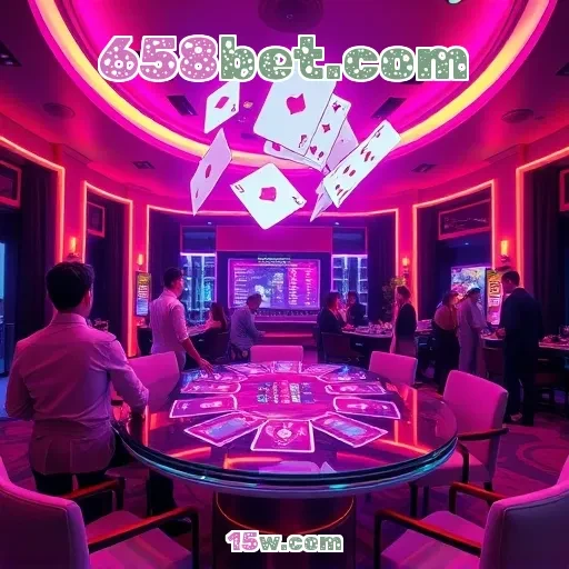 658bet.com: O Futuro das Apostas em Futebol Está Aqui!